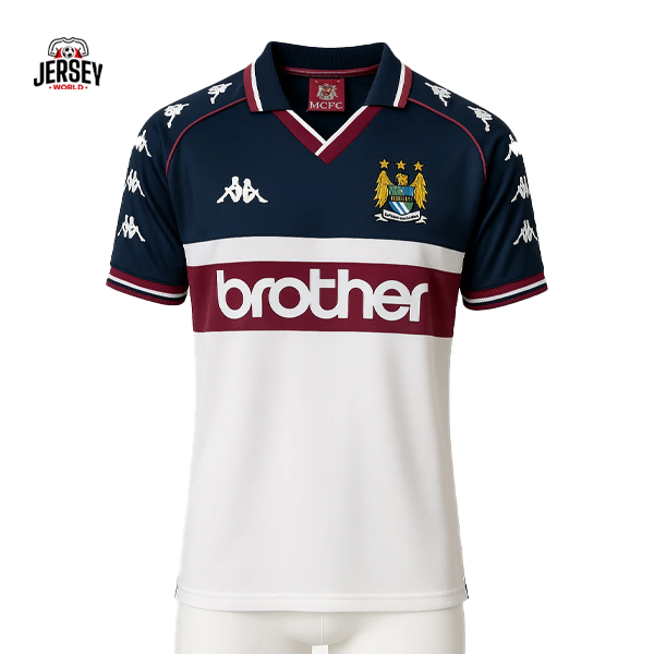Manchester City 1997-1998 Away Jersey