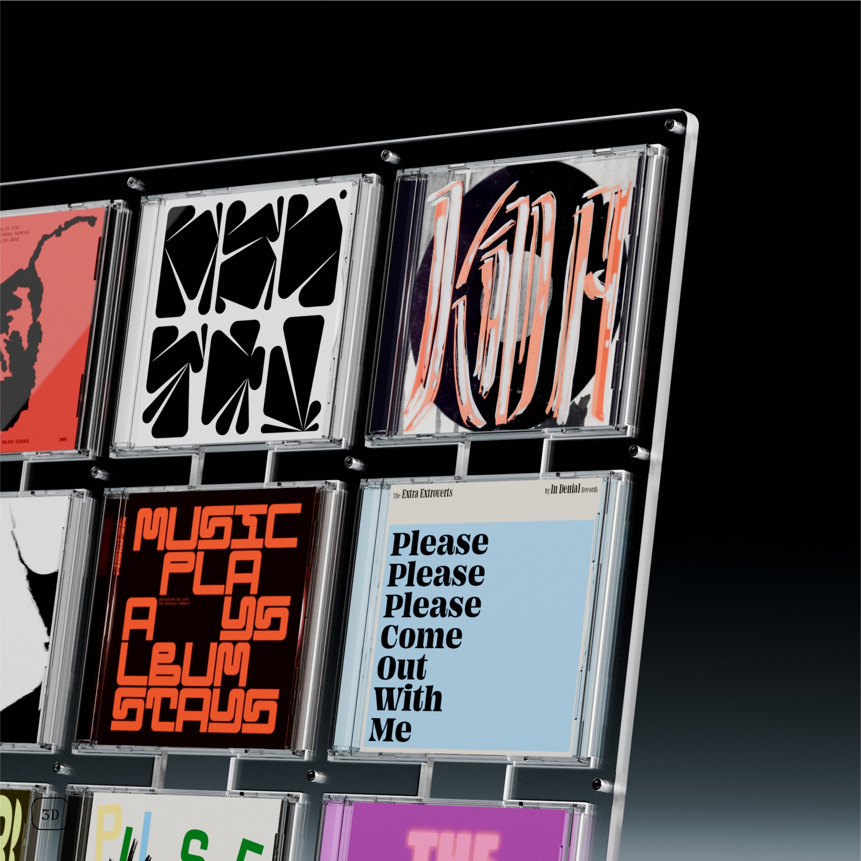 CD-09 Acrylic – Jewelmade