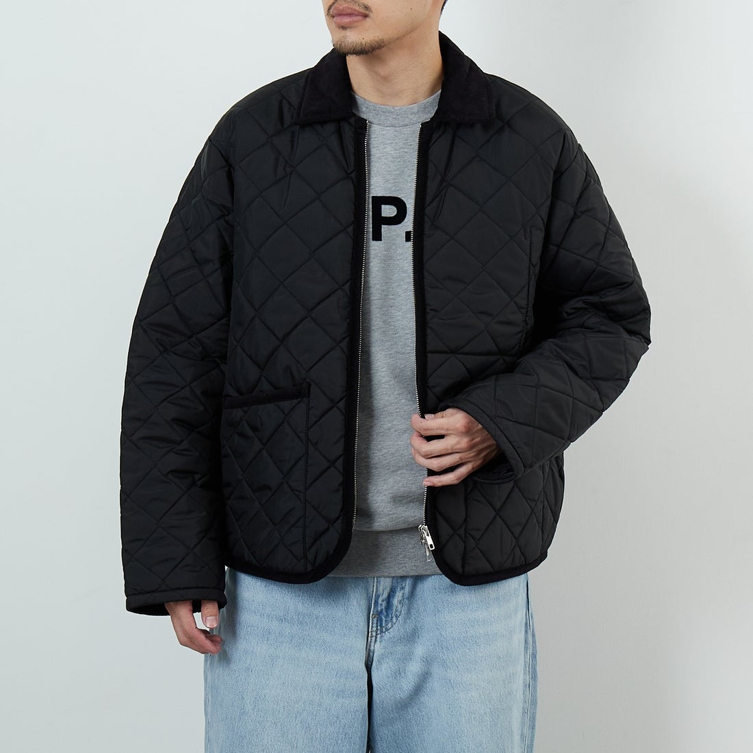 LAVENHAM [ラベンハム] TEYNHAM レギュラーカラーキルティング