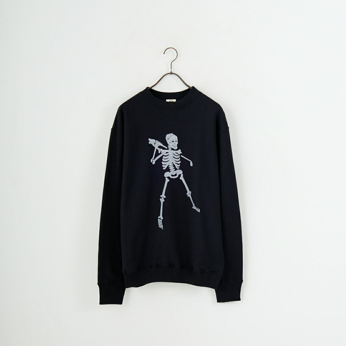 NEW VINTAGE GOLF [ニュービンテージゴルフ] スカルゴルファー クルー