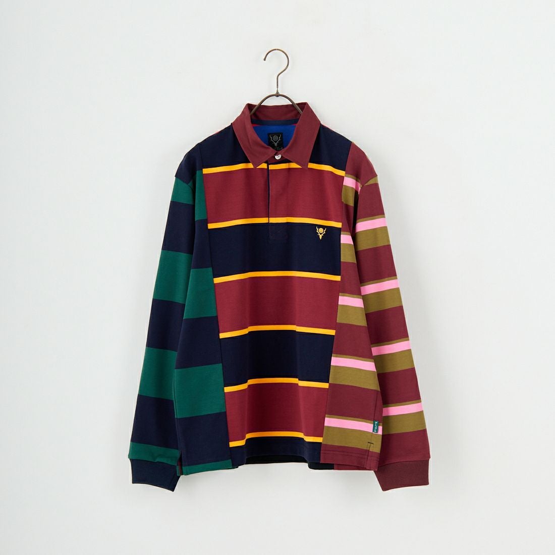 South2West8 [サウスツーウエストエイト] ラガーシャツ [RW650