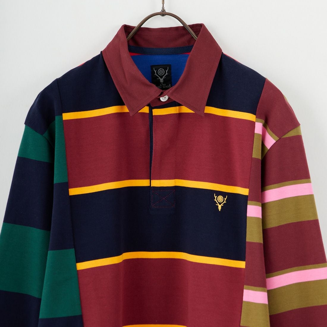 South2West8 [サウスツーウエストエイト] ラガーシャツ [RW650