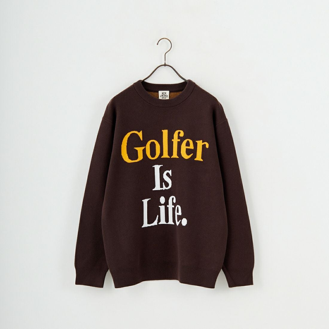 NEW VINTAGE GOLF [ニュービンテージゴルフ] GOLFER IS LIFE クルー