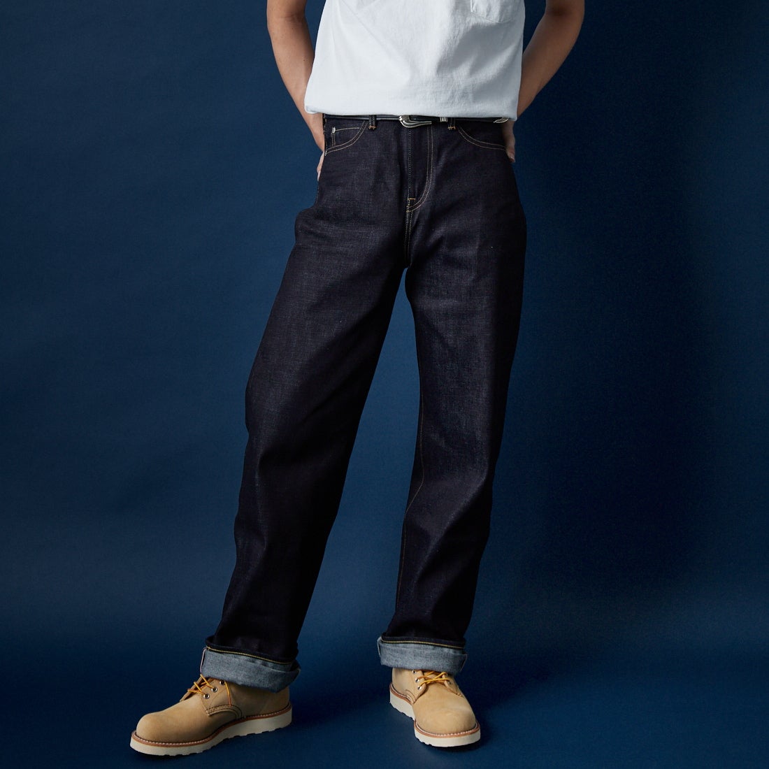 MOMOTARO JEANS [モモタロウ ジーンズ] スタンダード ワイド 14.7oz