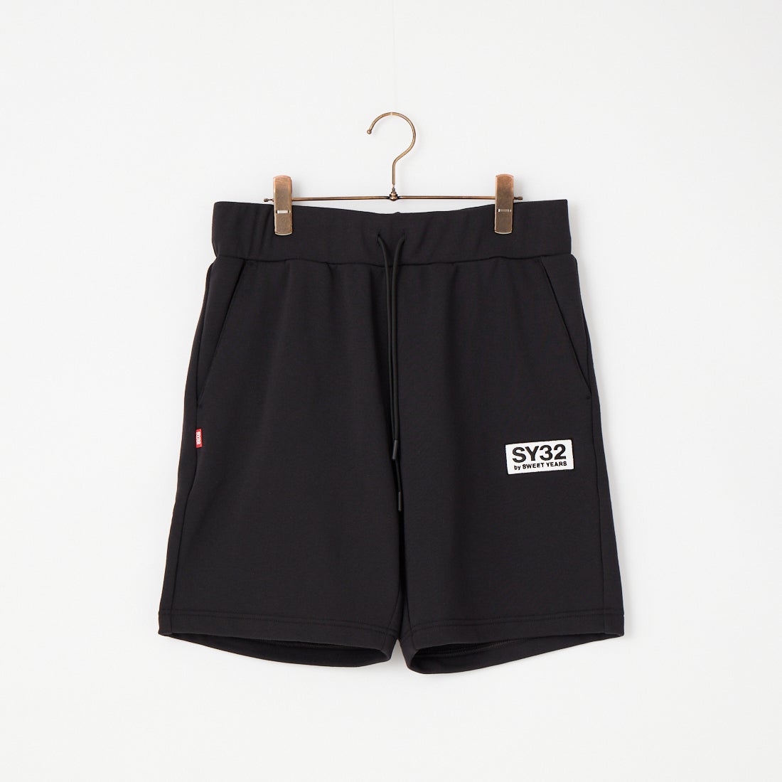 SY32 [エスワイサーティトゥ] ベーシックボックスロゴ ショートパンツ