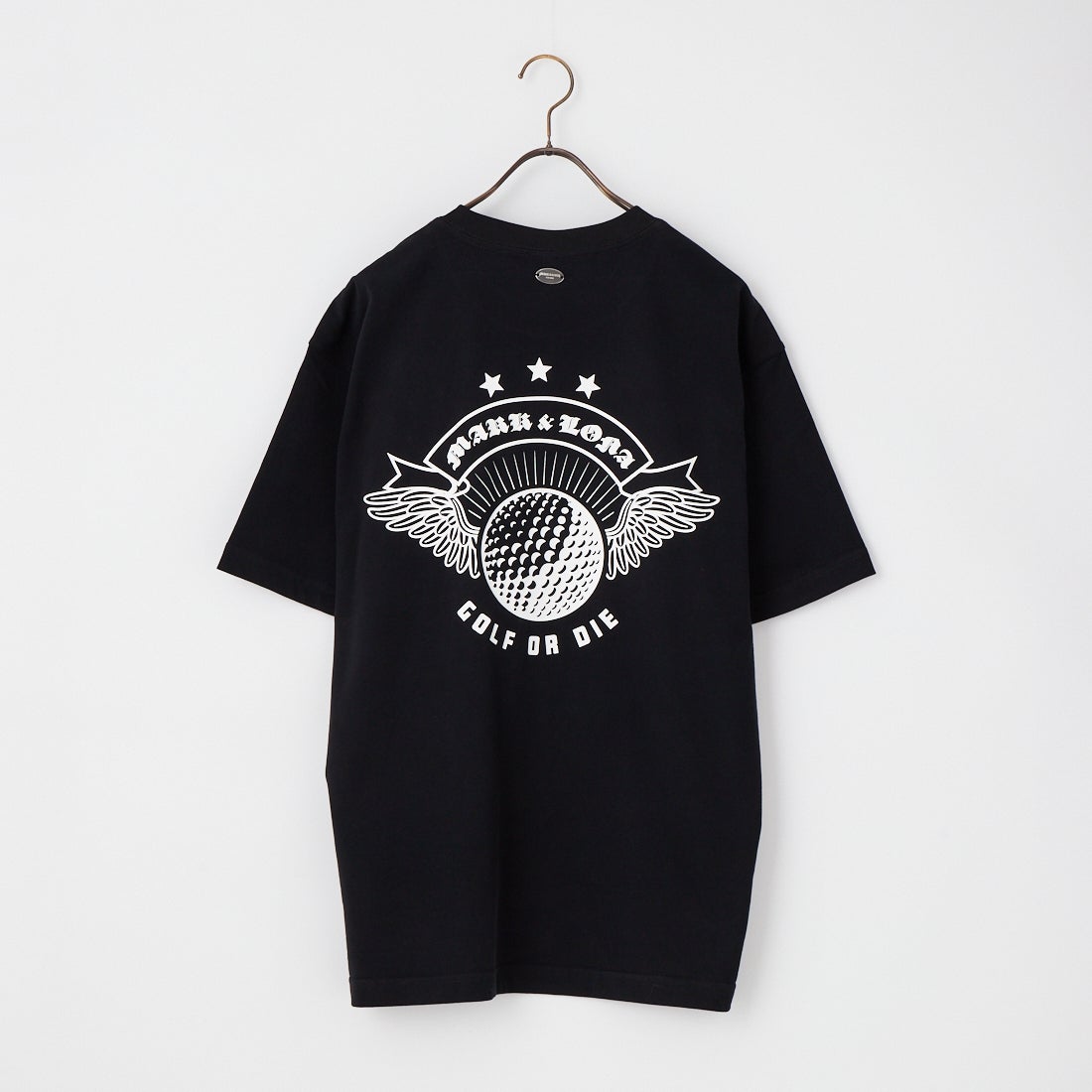 MARK & LONA [マークアンドロナ] カジュアルロゴTシャツ [MLM-6A-AA21