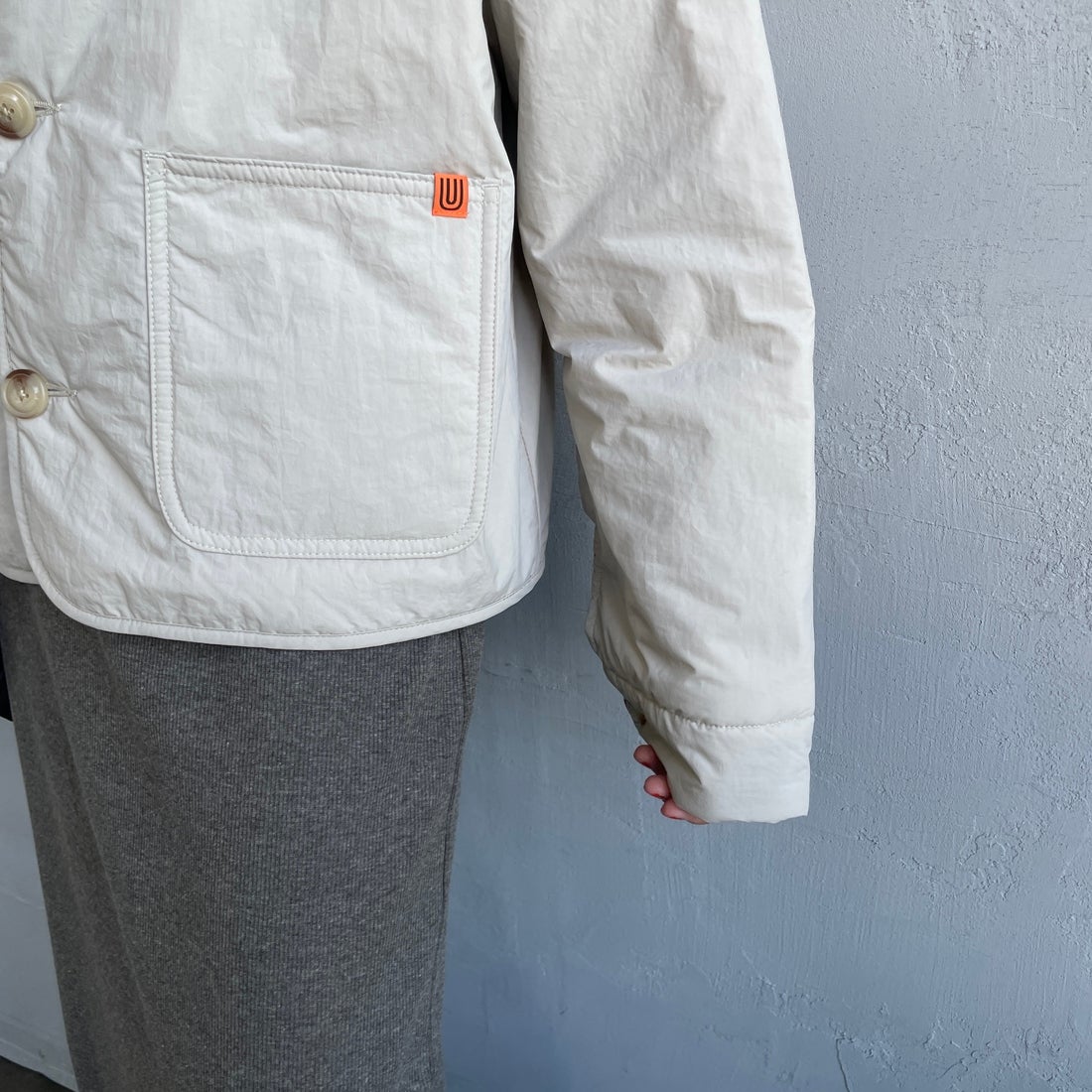 UNIVERSAL OVERALL [ユニバーサルオーバーオール] 別注 中綿入りノー