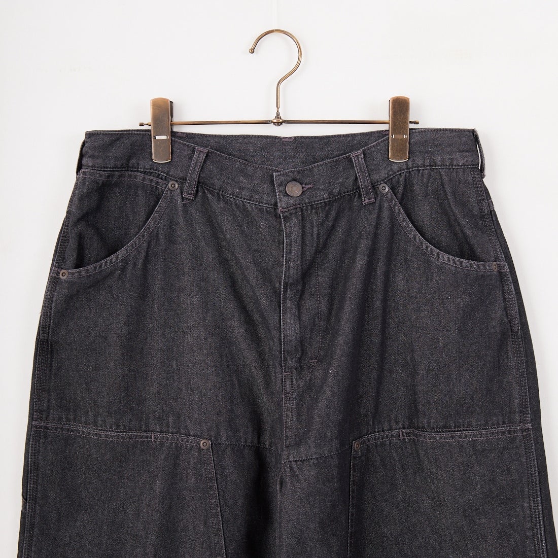 NULL [ヌル] ダブルニーショーツ [NULL-090EX]｜ジーンズファクトリー