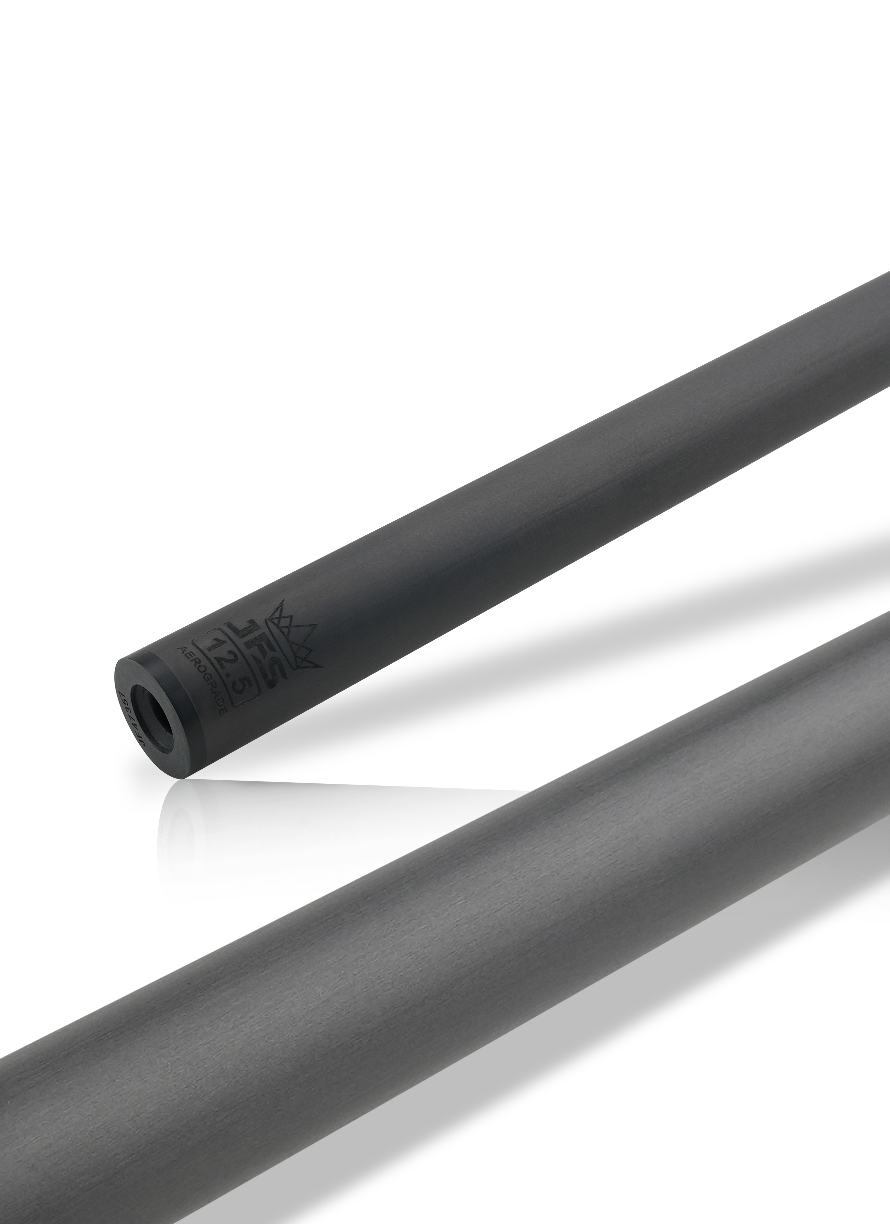 Crown - Carbon Fiber Shaft - JFlowers Cues & Cases