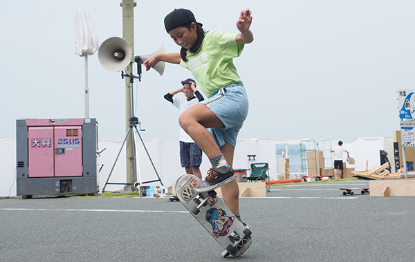 2019JFSA 1st フリースタイルスケートボードコンテスト GATEWAY