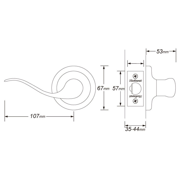 輸入建材のジェイマックス / クイックセット タスティンレバー