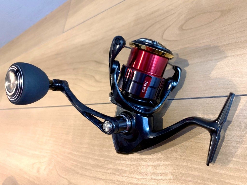 19ヴァンキッシュ3000の替えスプールに【夢屋】2500PE0815を購入 - J