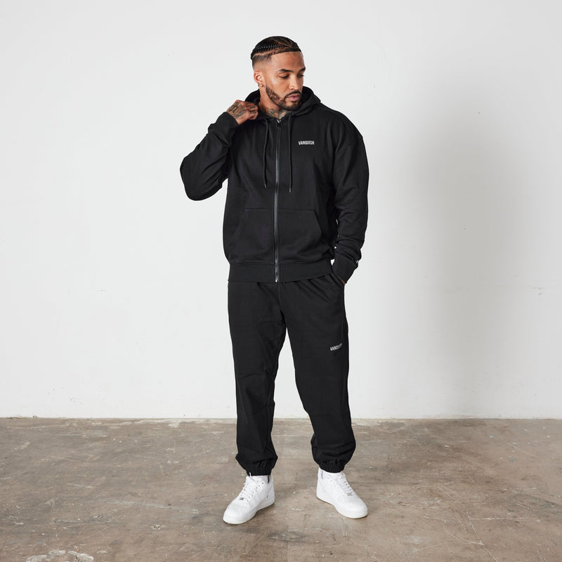 Mediumのみ】VANQUISH FITNESS Essentialモデル ブラック オーバー