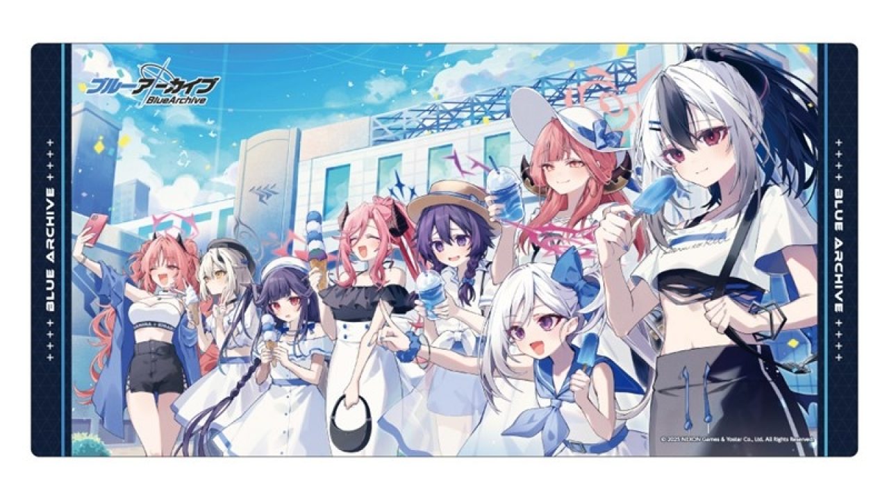 ユニオンアリーナ ブルーアーカイブ アロナ プレイマット 海外限定