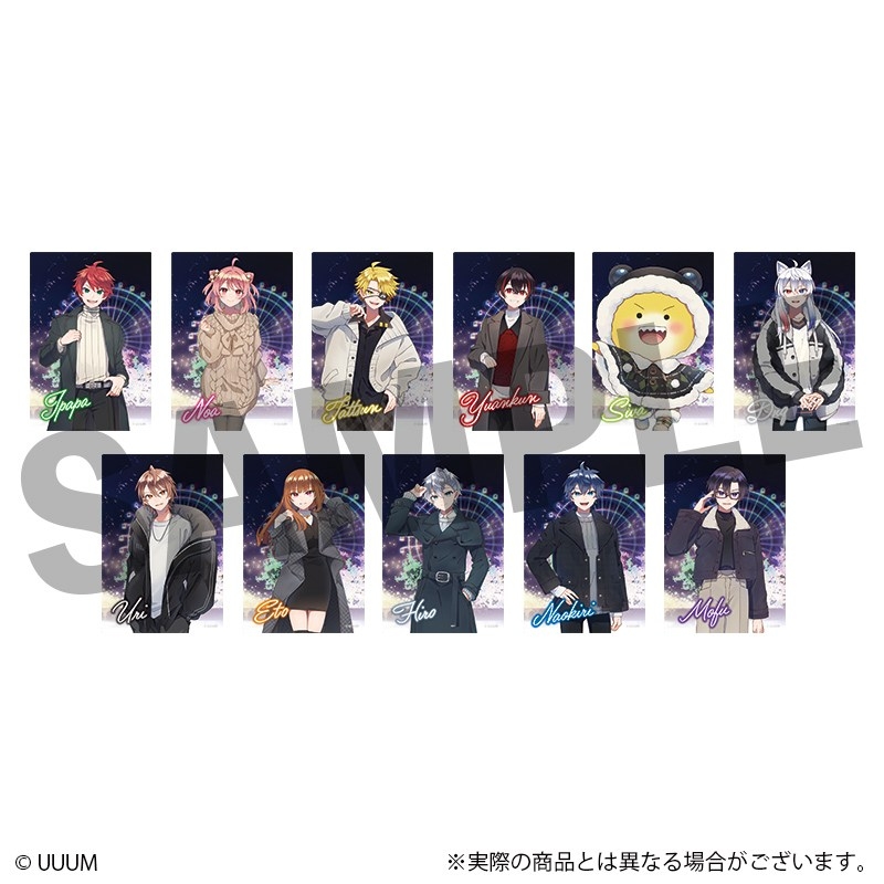 カラフルピーチ トレーディングクリアカード(全11種) | j-hobby Collection