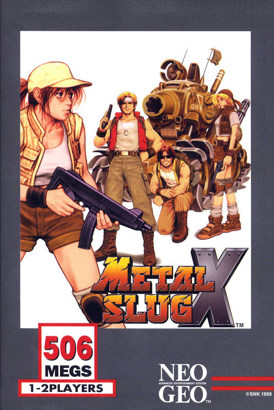 Metal Slug X (Neo Geo) – J2Games