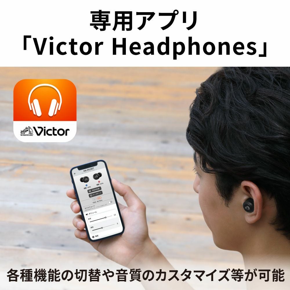 ワイヤレスステレオヘッドセット HA-FX150T | JVCケンウッドストア