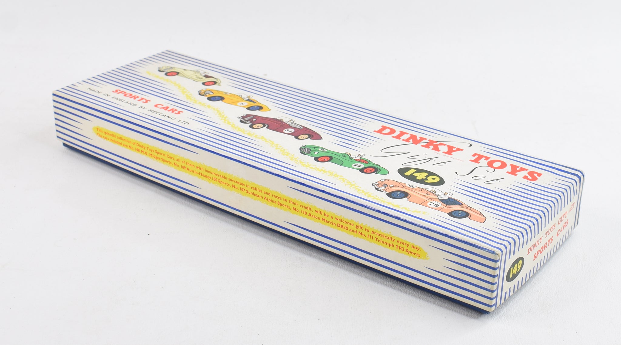 Dinky toys 149 Sports Car Gift set Virtually Mint/Nice box – JK