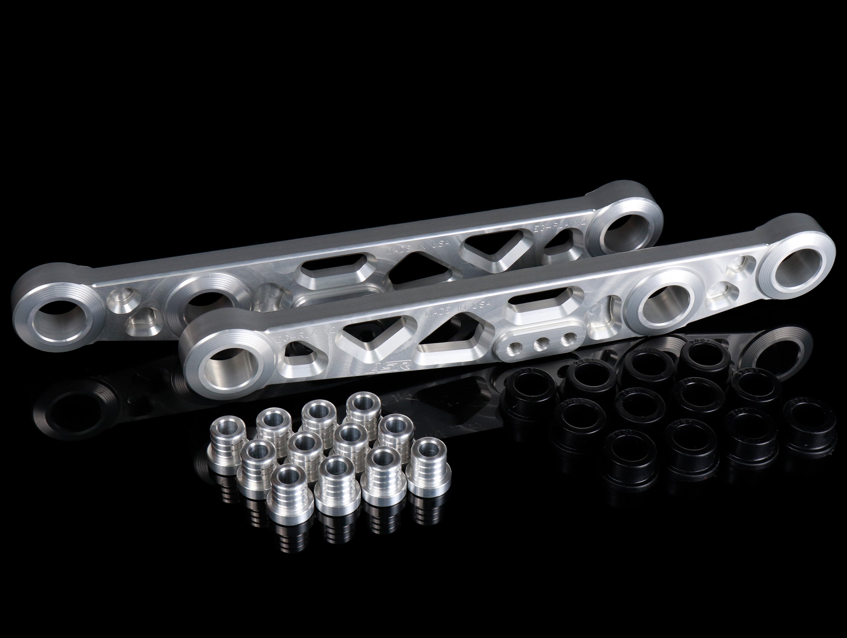 ASR V2 Billet Rear Lower Control Arms - 88-95 Civic / 90-01