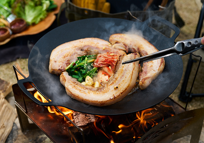 公式】JHQ鉄板マルチグリドル｜軽くて焦げ付きにくいアウトドア