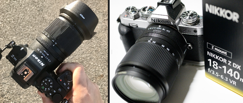 Z50IIにオススメ【NIKKOR Z DX 18-140mm f/3.5-6.3 VR】レビュー