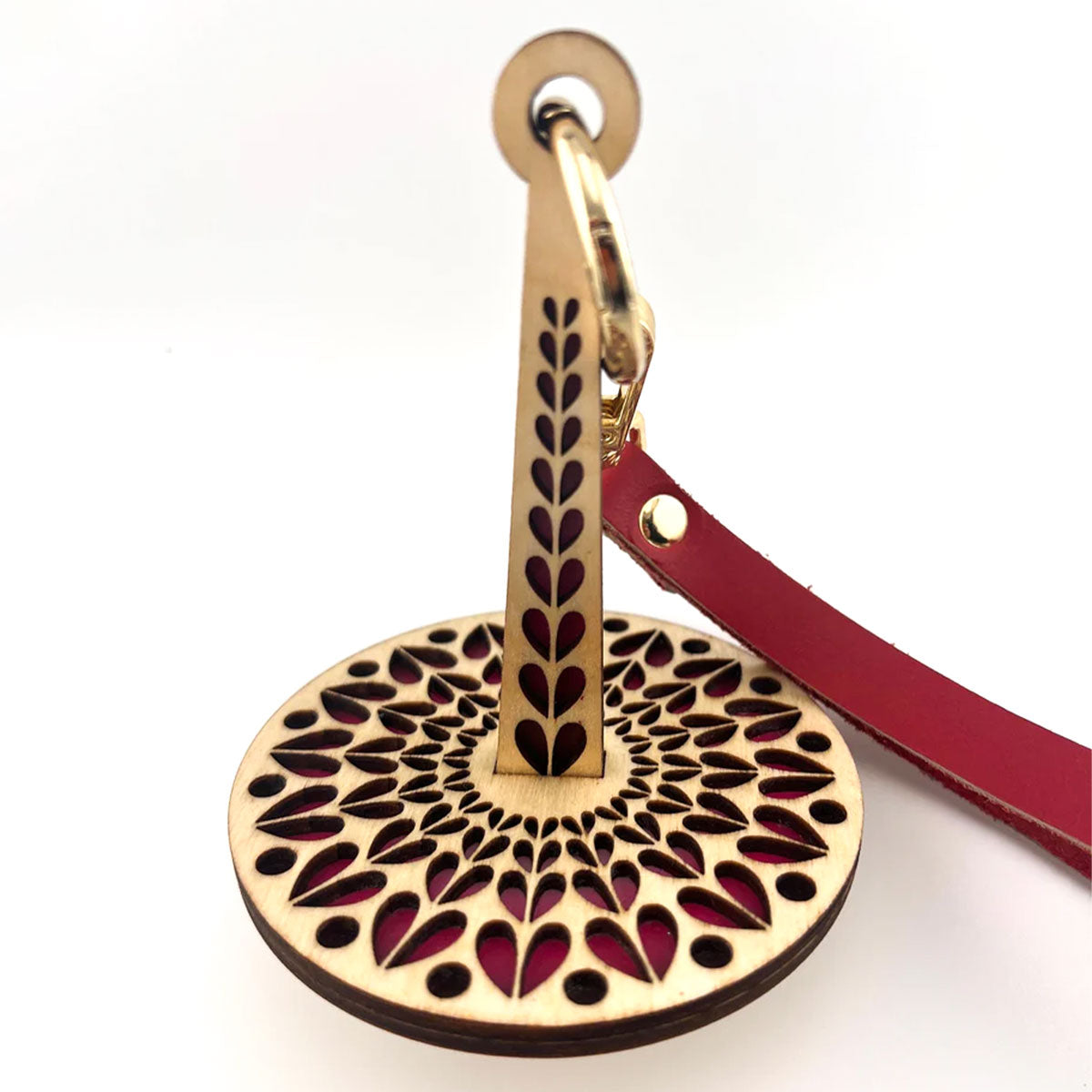 Lemonwood Not-so-Mini Minder - Large Heart Heart Heart