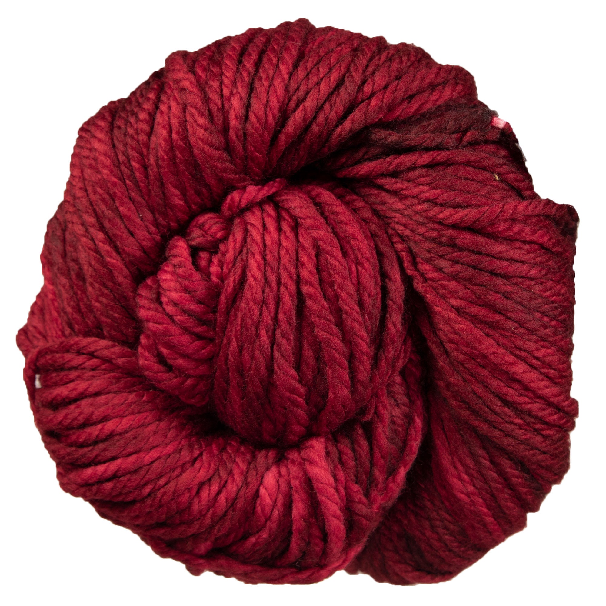 Malabrigo Chunky Yarn - 611 Ravelry Red | Jimmybeanswool.com