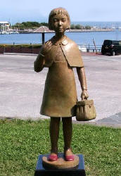 七つのきみちゃん像