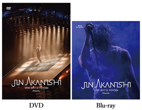 赤西仁 「JIN AKANISHI LIVE 2017 in YOYOGI ～Résumé～」ライブ