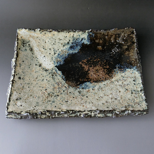 角皿 | 中川自然坊窯 唐津焼の窯元