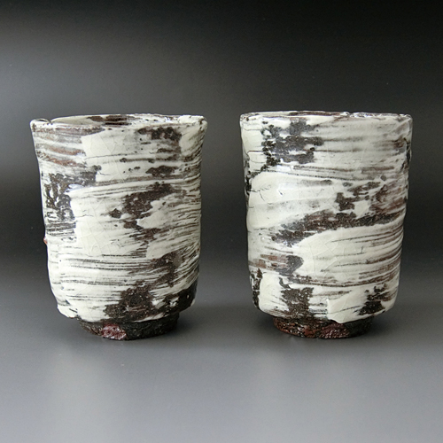 刷毛目 唐津 | 中川自然坊窯 唐津焼の窯元