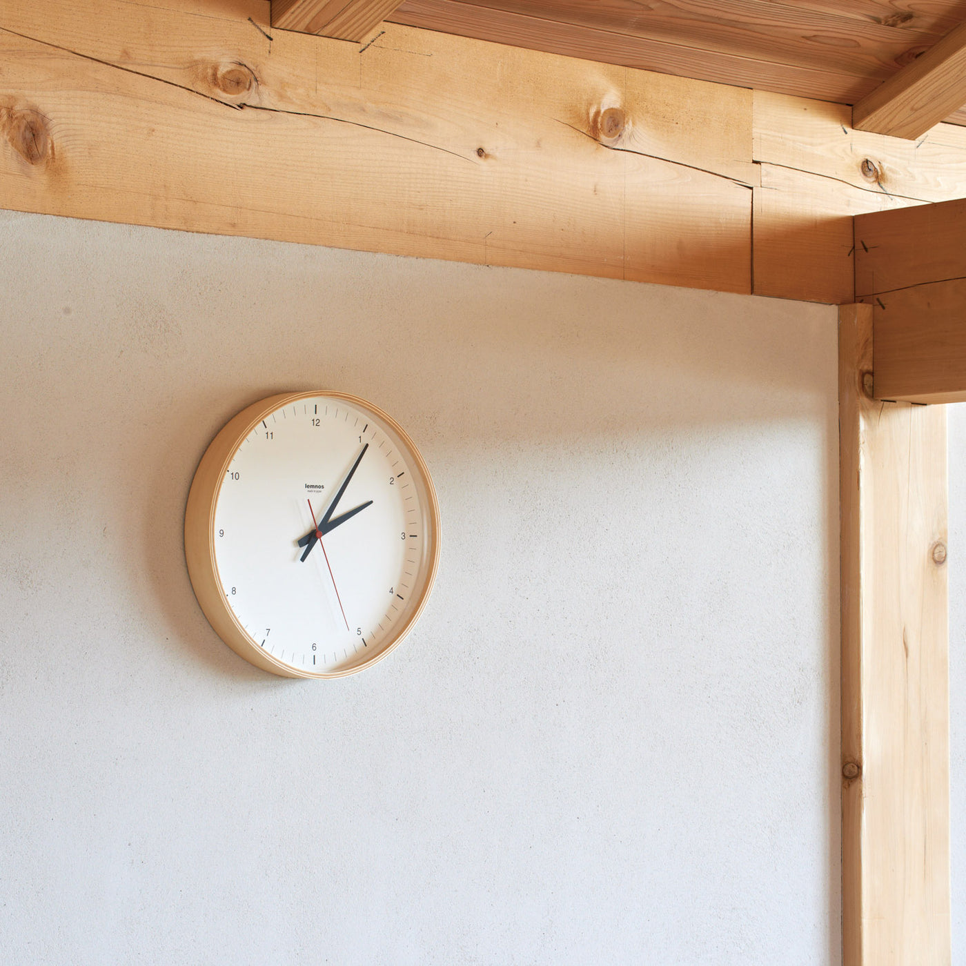 Lemnos - Plywood Clock – JINEN