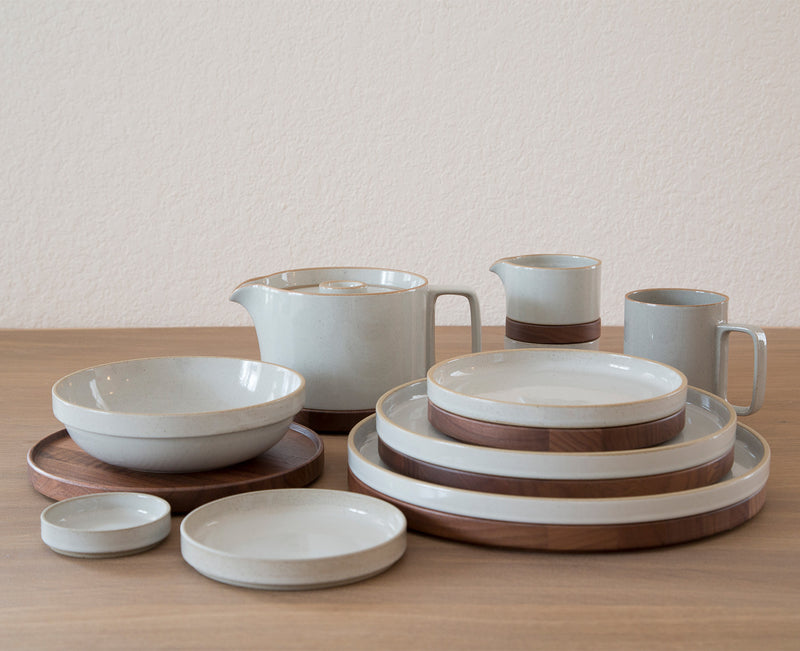 Hasami Porcelain - Wooden Tray, Walnut – JINEN