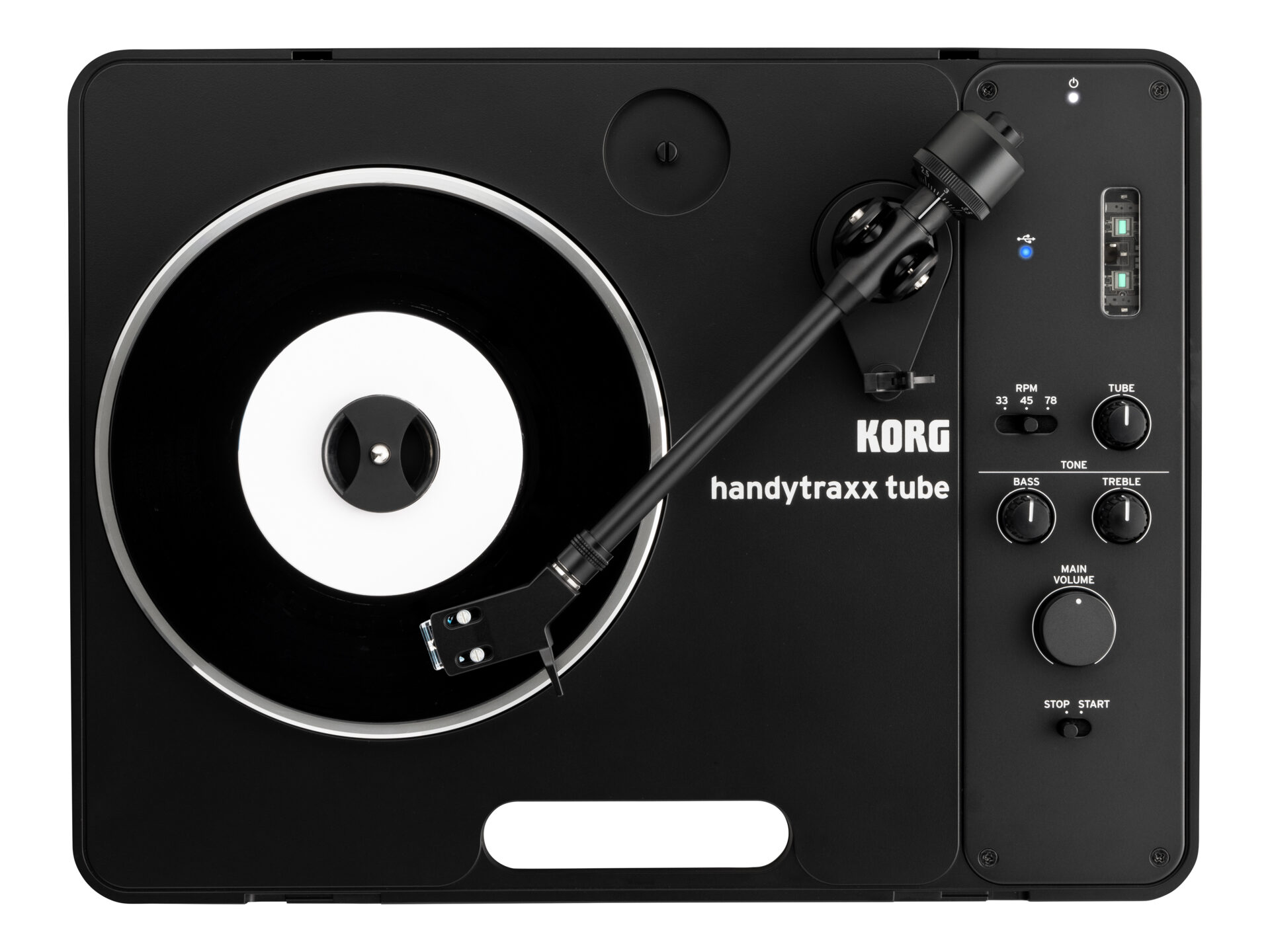 handytraxx tube PORTABLE RECORD PLAYER | JICO 日本精機宝石工業株式会社
