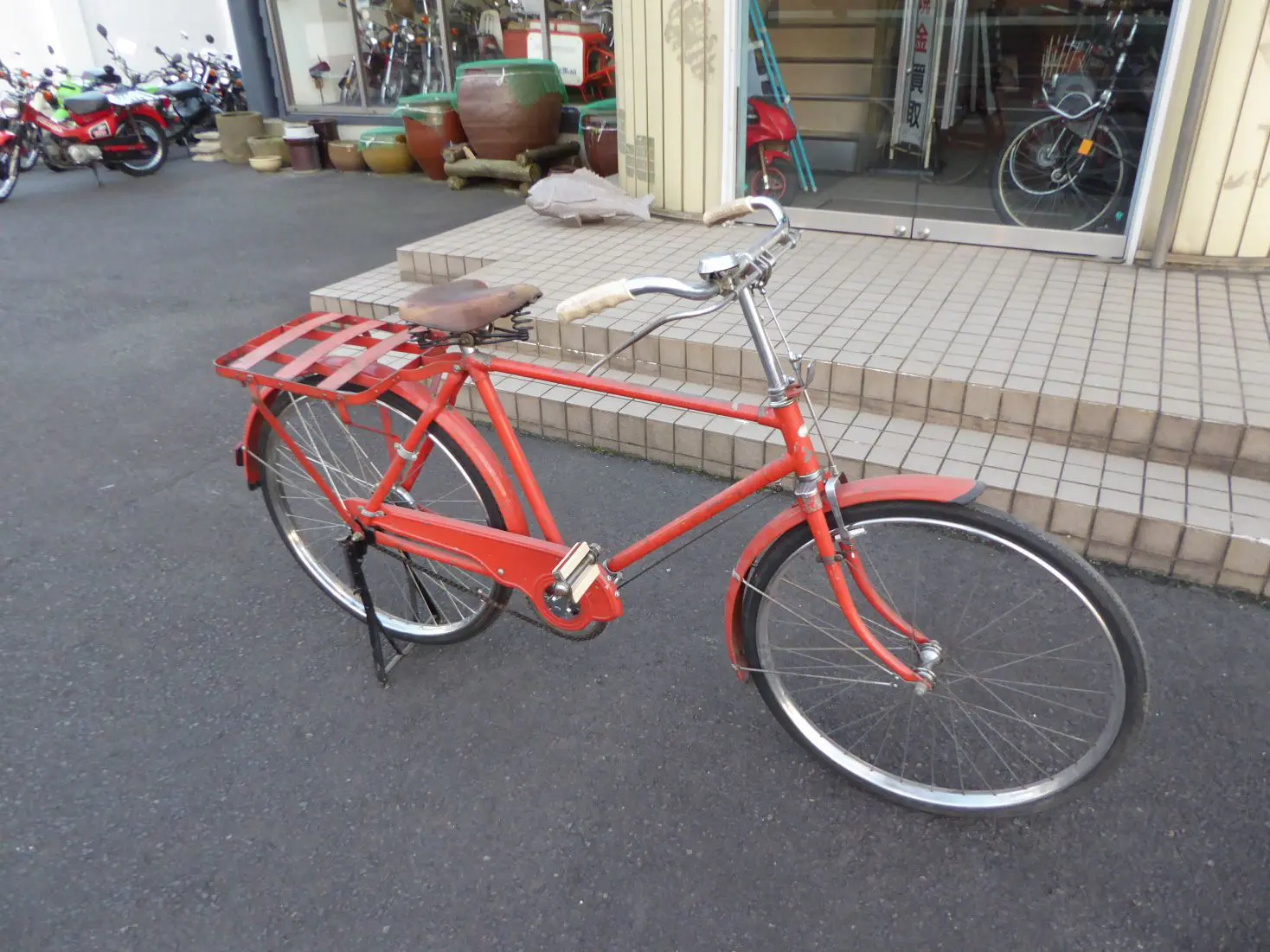 ブリヂストン 郵便自転車 :: 売約済み | ベストオートの時代部屋