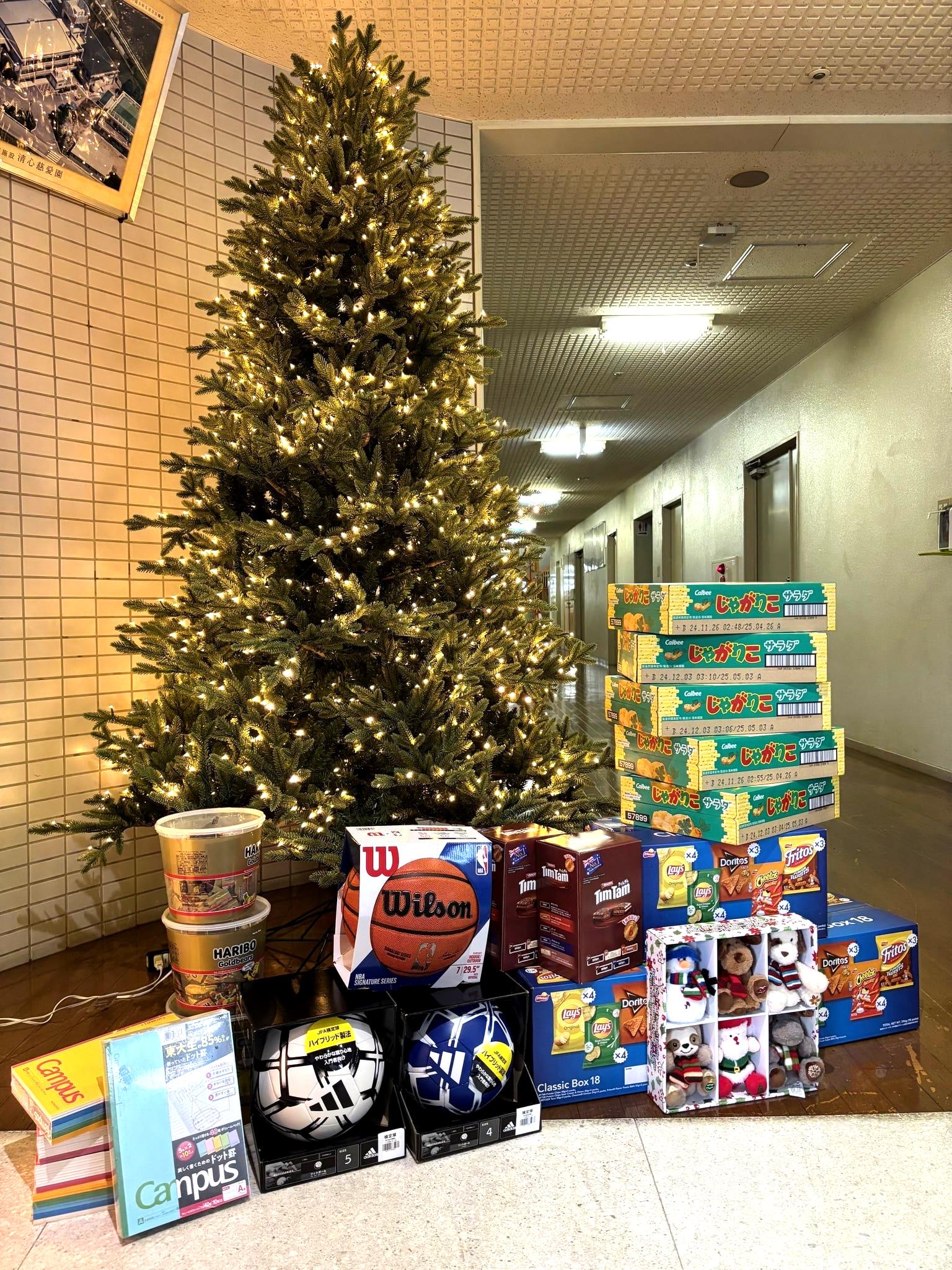 Costcoホールセール 小郡倉庫店様からステキな寄付をいただきました‼