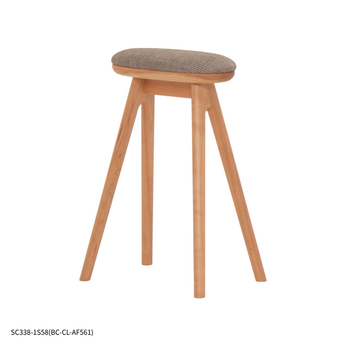 ナガノインテリア｜friendly!! SC338 coupé kitchen stool（高さ53cm