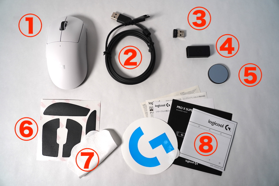 Logicool G PRO X SUPERLIGHT レビュー】プロゲーマーからも支持される