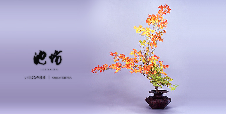 日本花道的流派| J IKEBANA