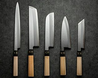 白二】骨切包丁 | 包丁通販なら明治33年創業の大阪 堺の實光刃物