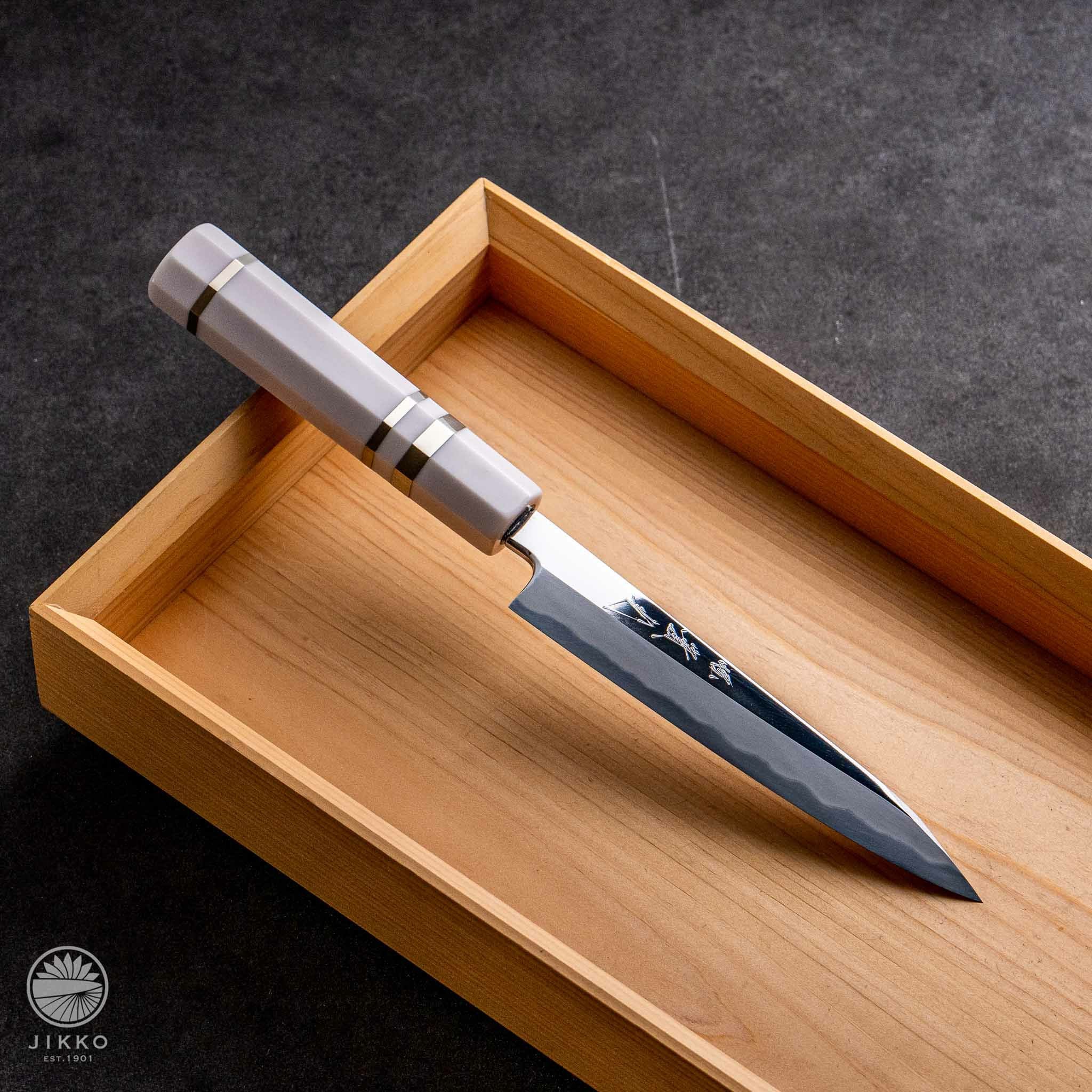 片刃ペティ】銀3 | 包丁通販なら明治33年創業の大阪 堺の實光刃物