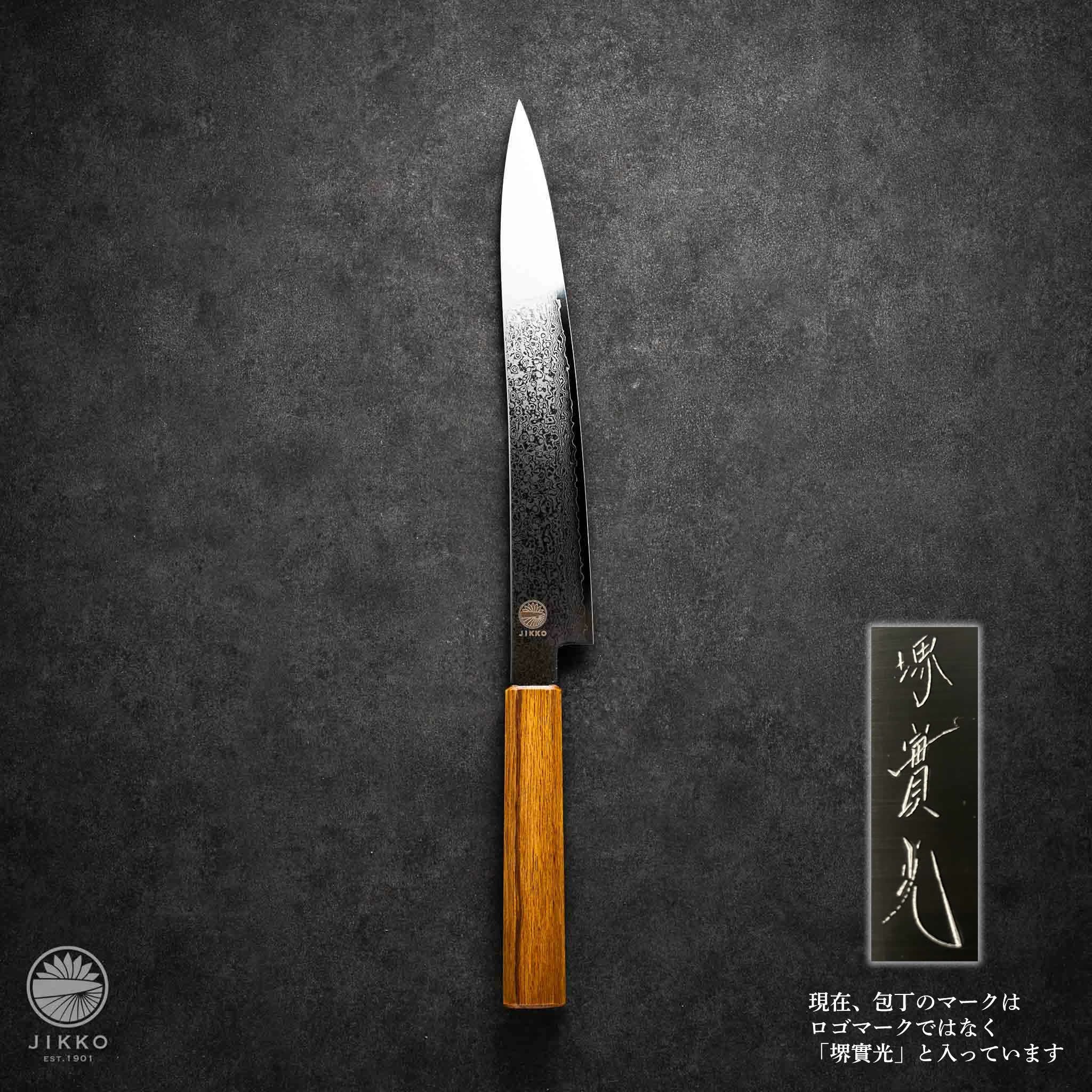 ロコ ダマスカス VG10】 和筋引 | 包丁通販なら明治33年創業の大阪 堺