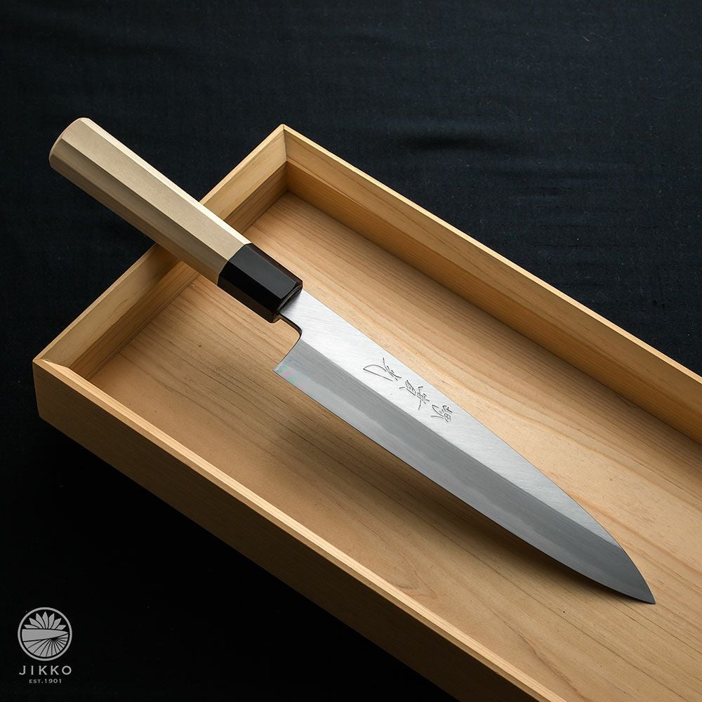 arata 片刃牛刀 | 包丁通販なら明治33年創業の大阪 堺の實光刃物