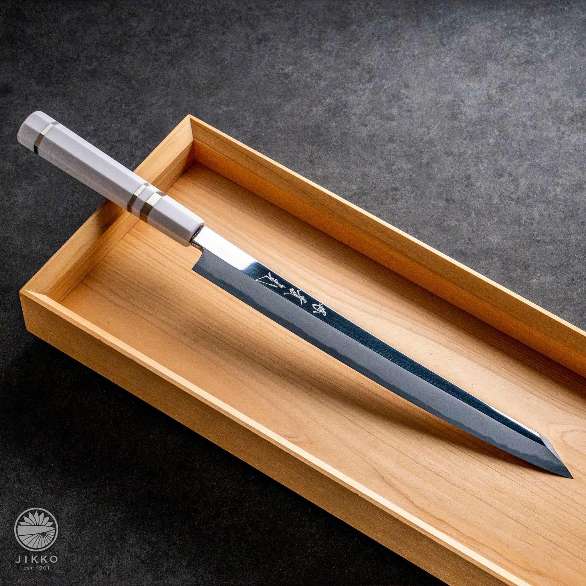 leo 實光刃物 万能片刃包丁arata 銀三片刃 ペティ 鞘付き arata 銀三