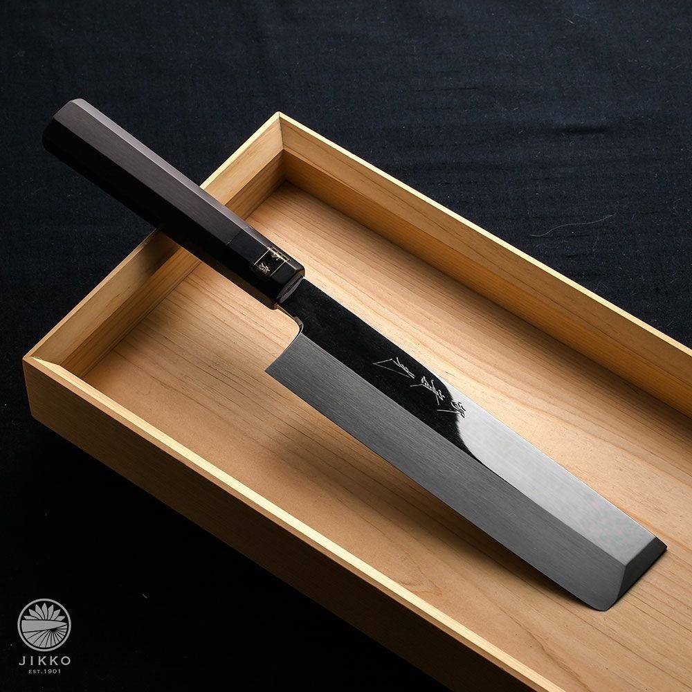 薄刃】本焼 青紙2号 | 包丁通販なら明治33年創業の大阪 堺の實光刃物