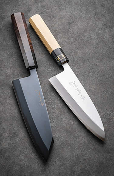 出刃包丁の通販。堺の職人がおすすめする出刃包丁。包丁専門店 堺實光