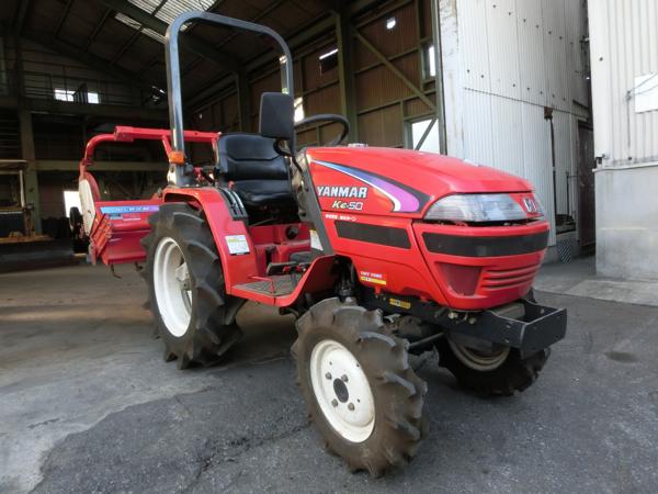 ヤンマー トラクター / Ke-50 – JIKO TRADING