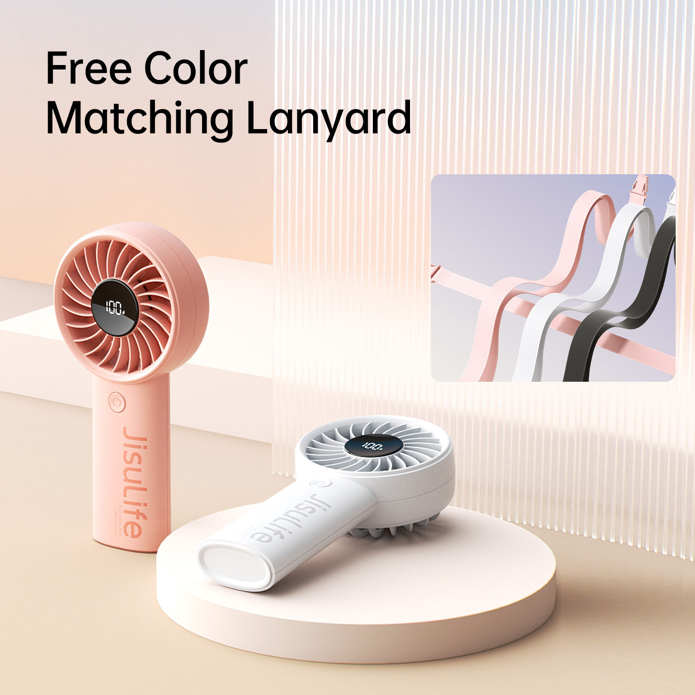 JisuLife ハンディファン Life4