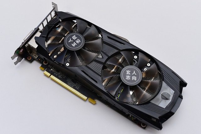 玄人志向 GEFORCE GTX1060-6GB/OC/DF レビュー | 初心者のための入門講座