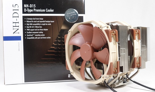 質実剛健なハイエンド空冷「Noctua NH-D15」をレビュー 【AMD Ryzen